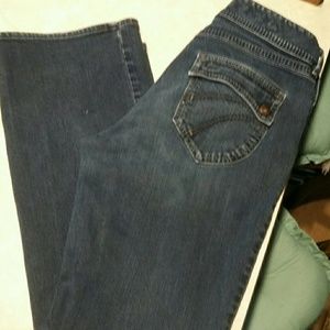 Eddie Buaer Blue jeans  for the curvy women